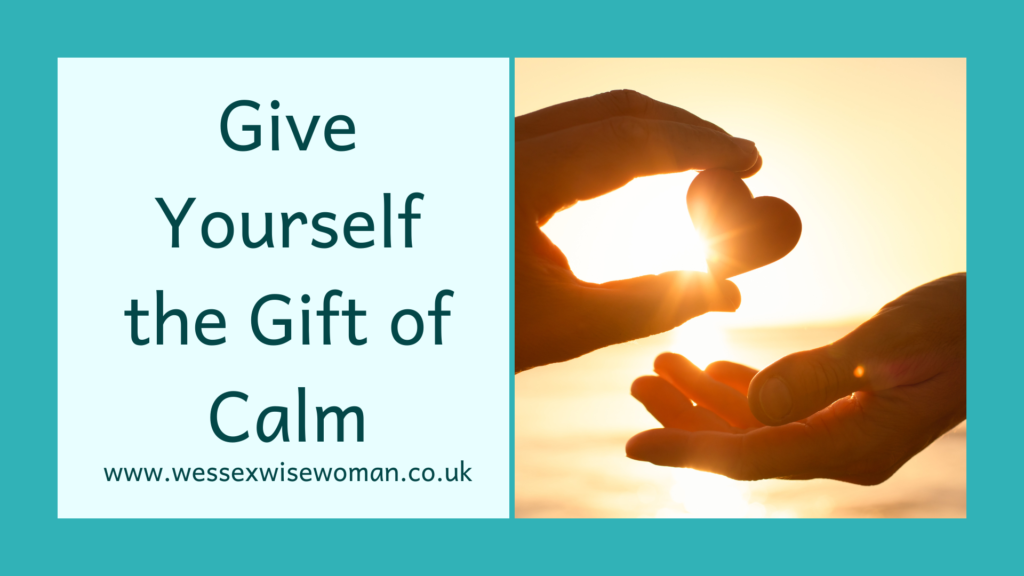 Give Yourself the Gift of Calm