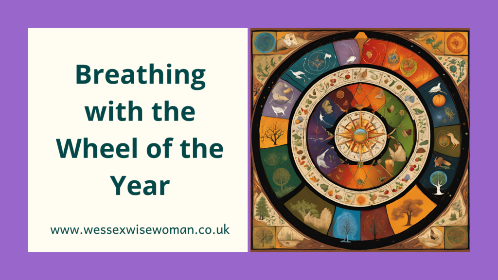 Breathing with the Wheel of the Year