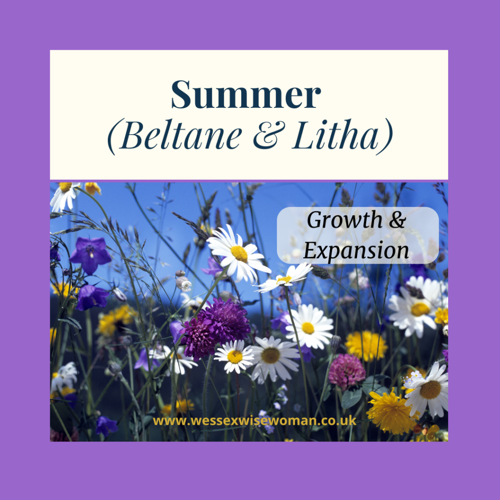 Summer (Beltane & Litha) – Growth & Expansion