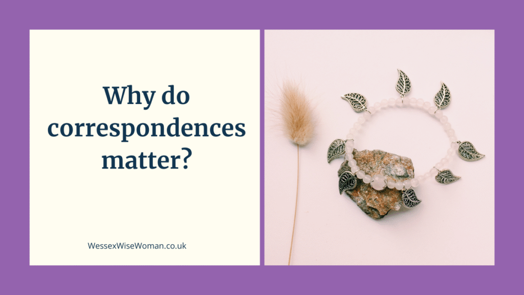 Why do correspondences matter