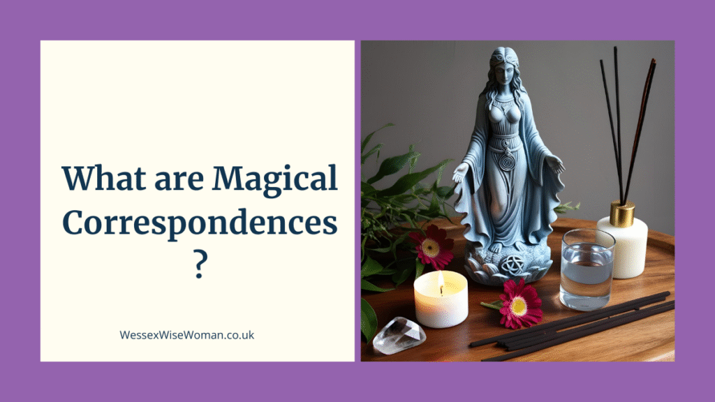 what are magical correspondences