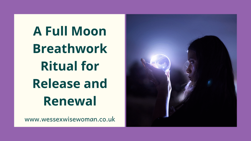 A Full Moon Breathwork Ritual for Release and Renewal