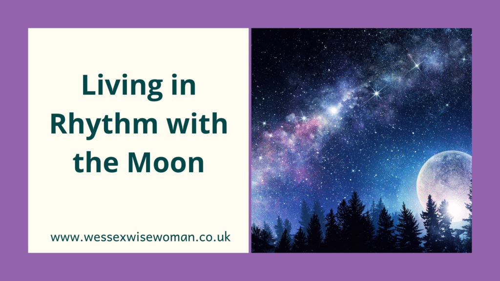 Living in Rhythm with the Moon