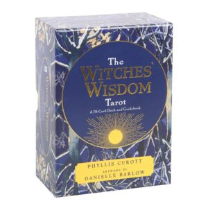 Witches' Wisdom Tarot Cards (Standard Edition)