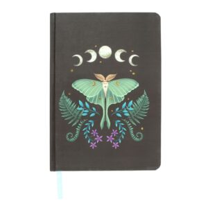 Luna Moth Notebook (A5)