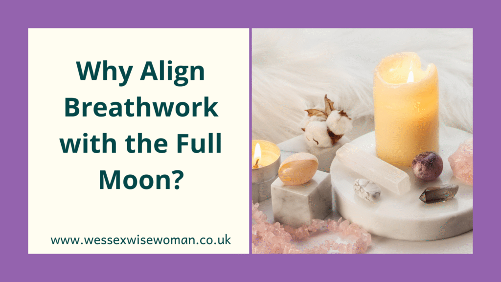 Why Align Breathwork with the Full Moon
