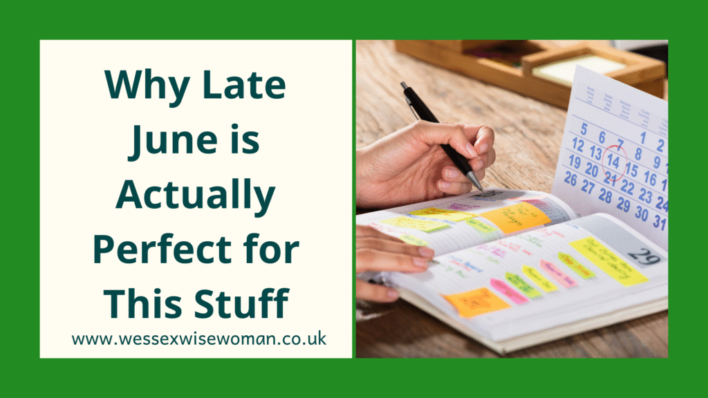 Why Late June is Actually Perfect for This Stuff