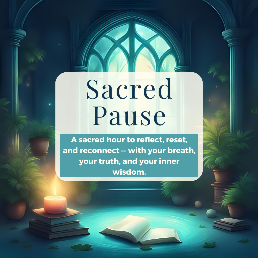 Sacred Pause 1:1 Breathwork Session