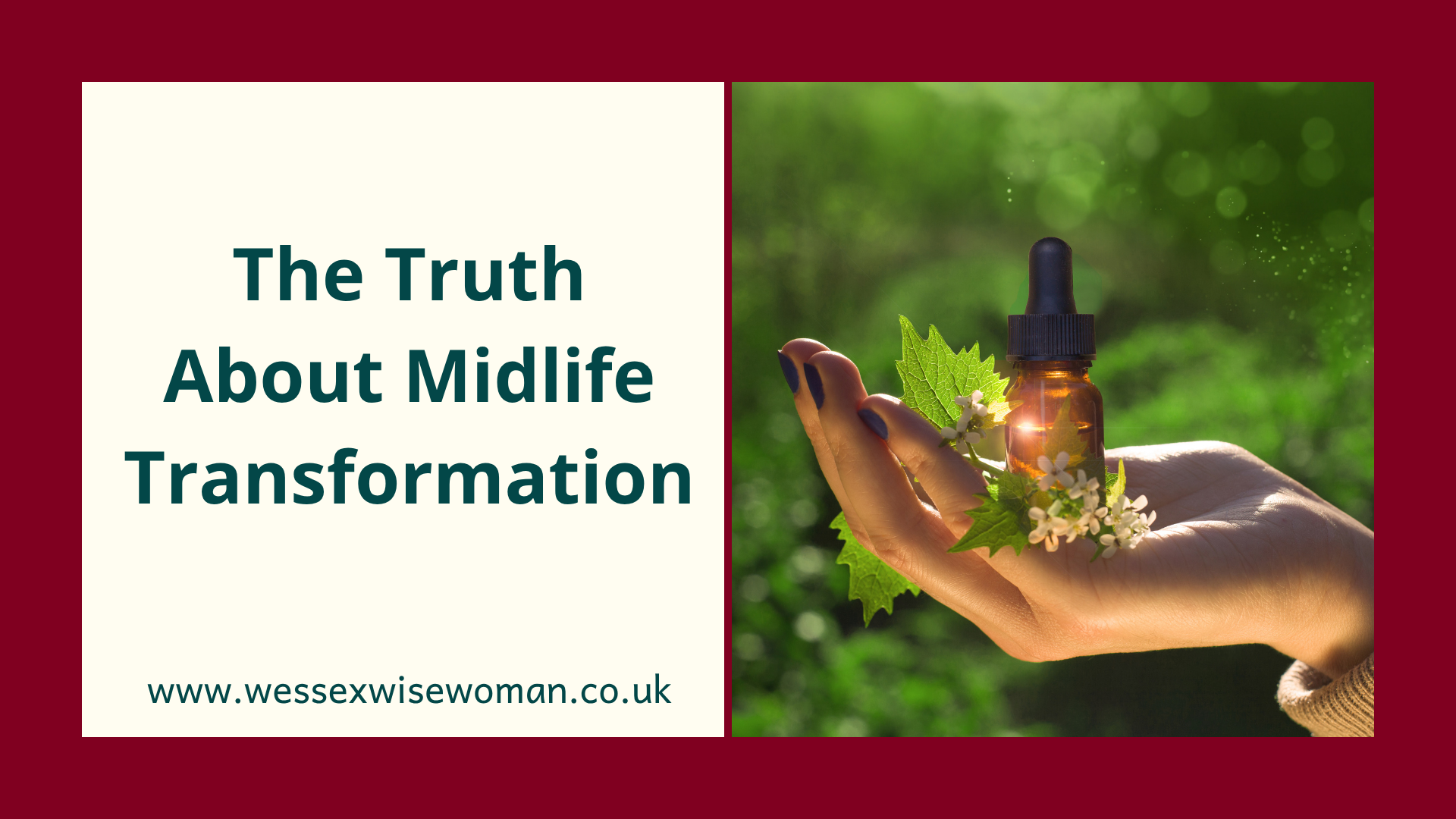 The Truth About Midlife Transformation