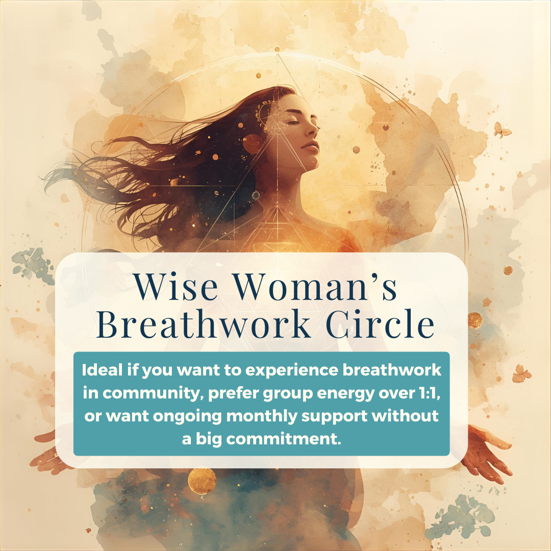 Wise Woman’s Breathwork Circle (Salisbury, In-Person)