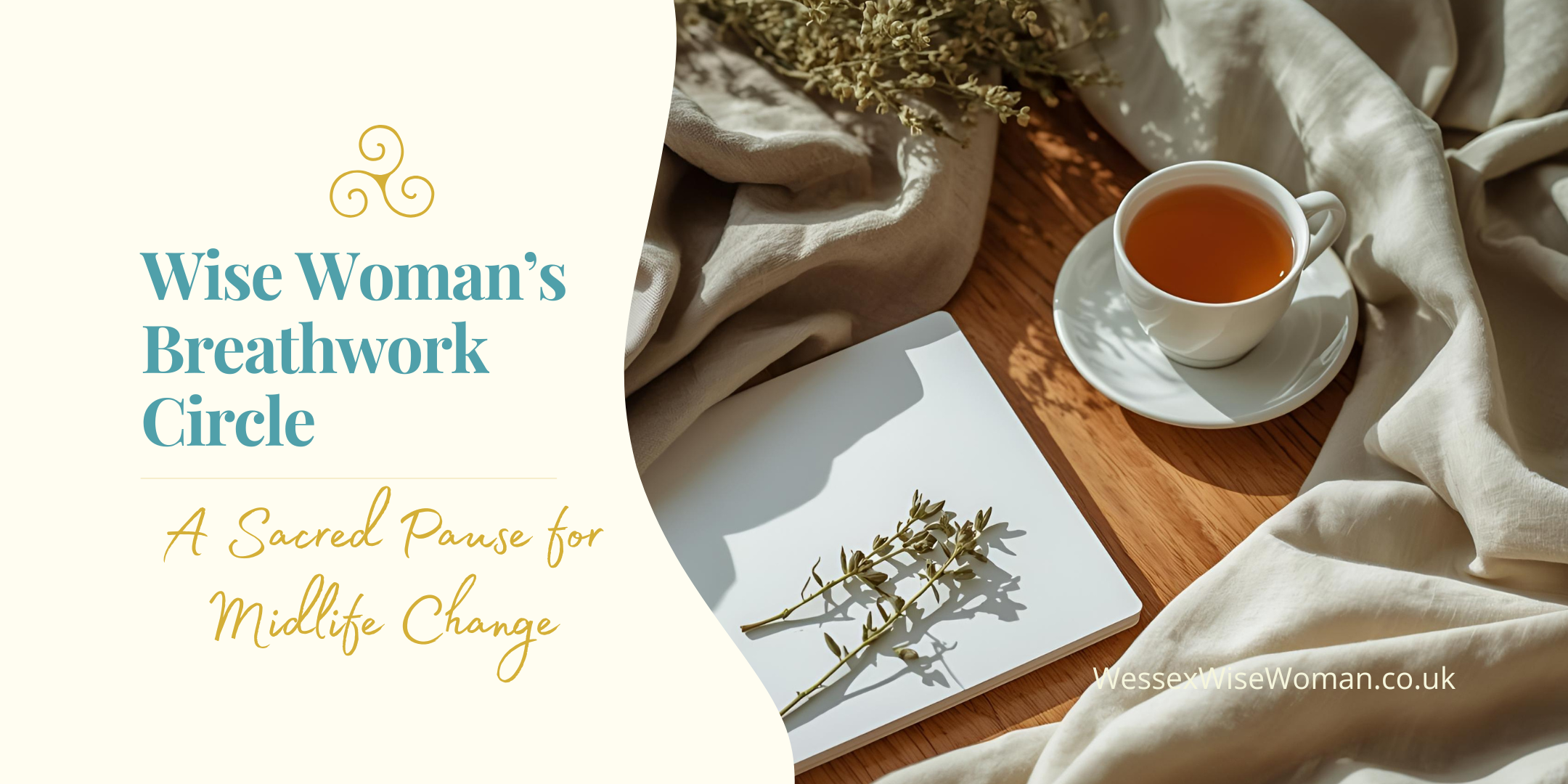Afternoon woman's Breathwork Circle graphic