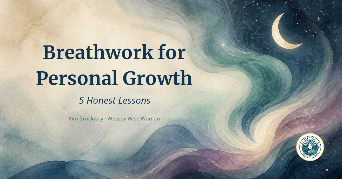 Breathwork for personal growth: 5 honest lessons from Kim Brockway, Breathwork Practitioner